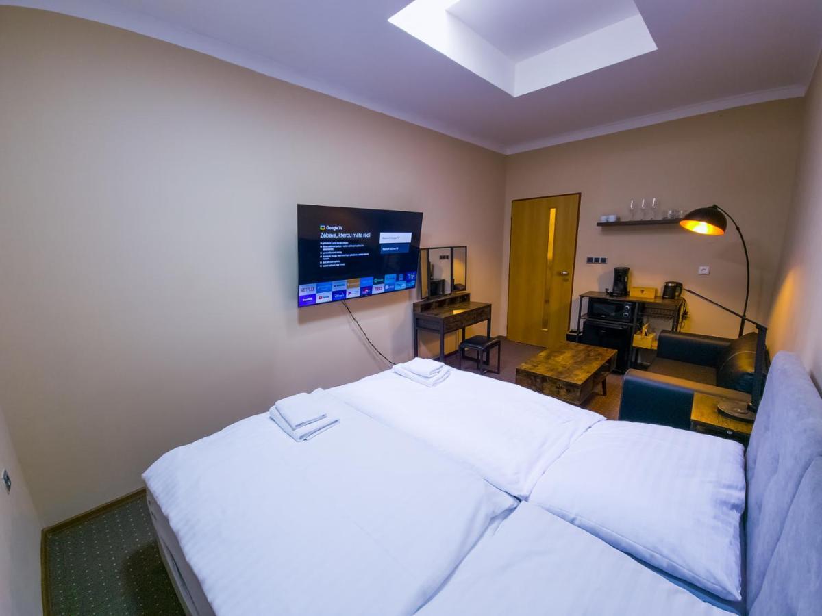 Motel Olympland Trutnov Exterior foto