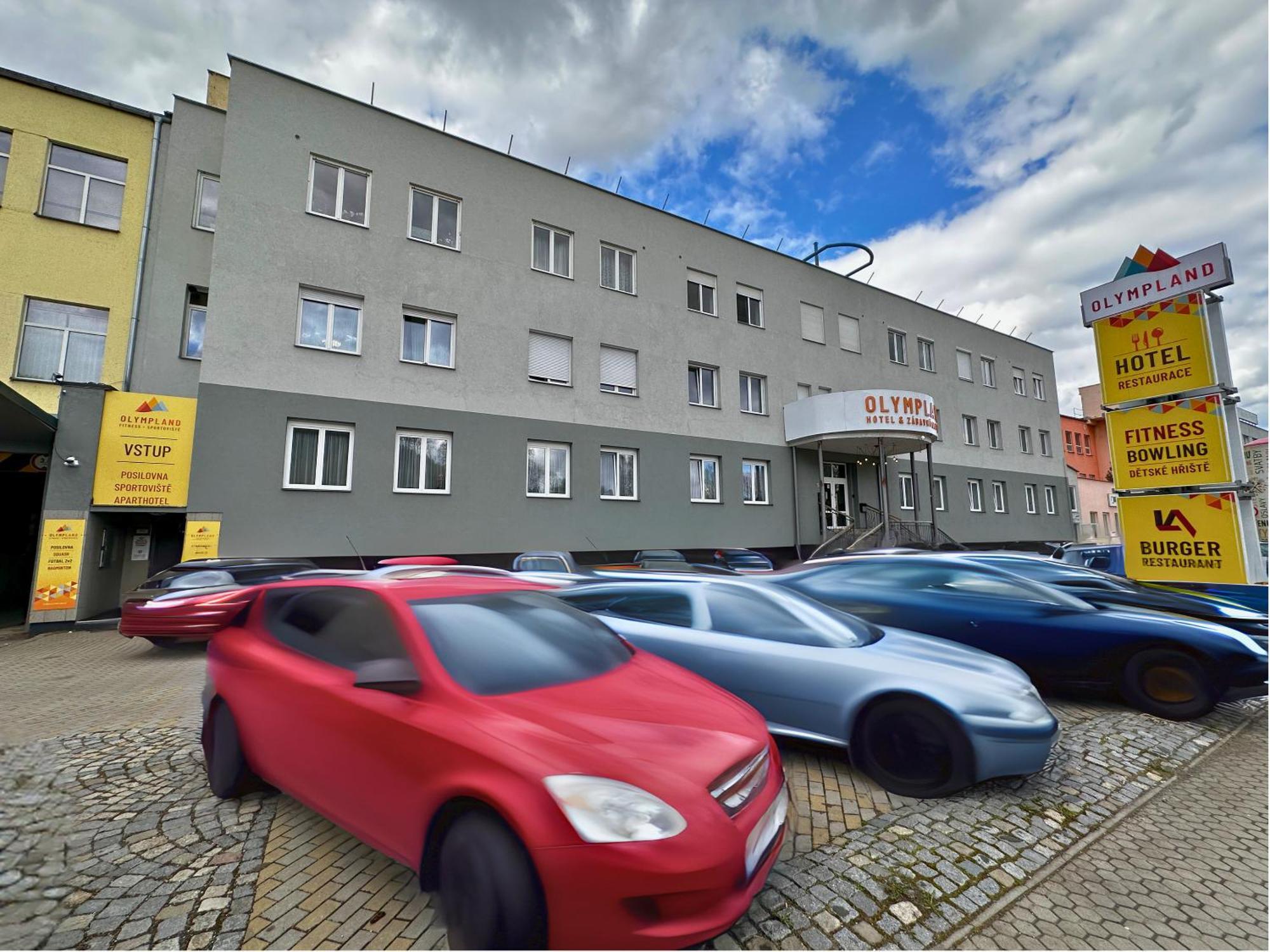 Motel Olympland Trutnov Exterior foto
